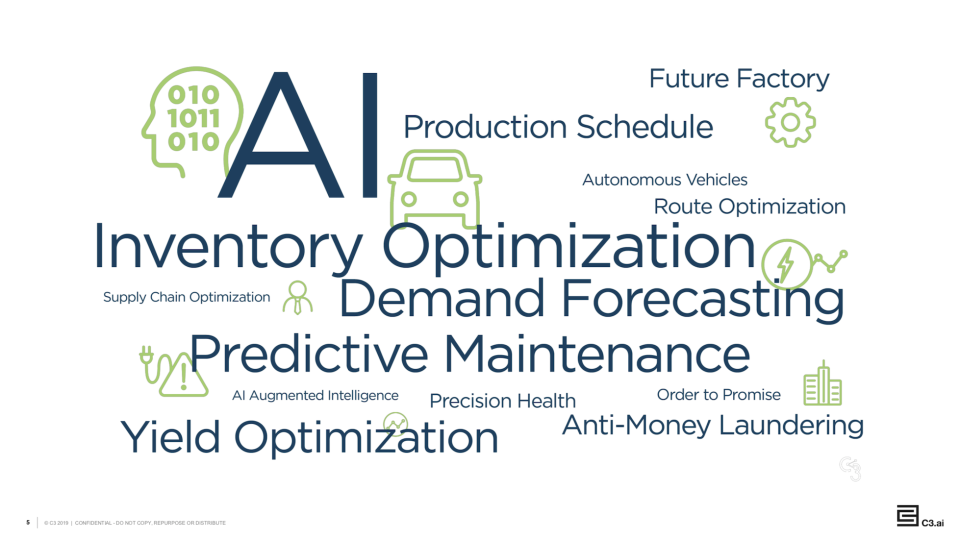 screenshot of C3 AI Suite